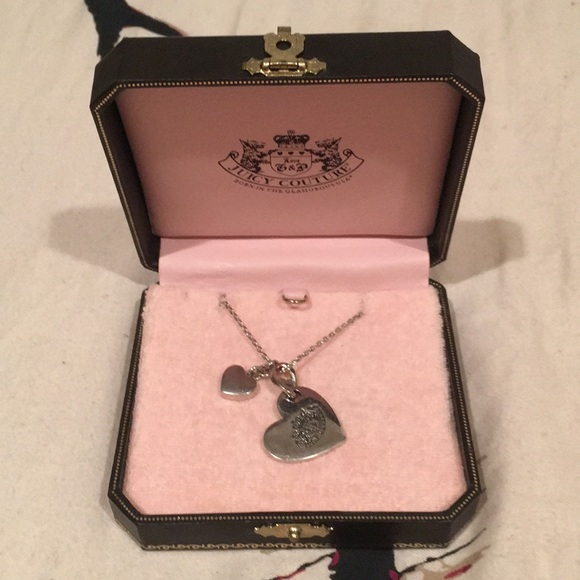 Juicy Couture Jewelry - Cute Heart Charm Juicy Couture Necklace